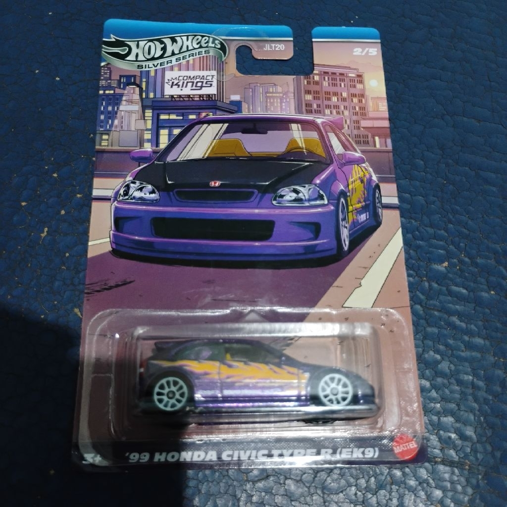 Hot wheels 99 Honda Civic Type-r EK9