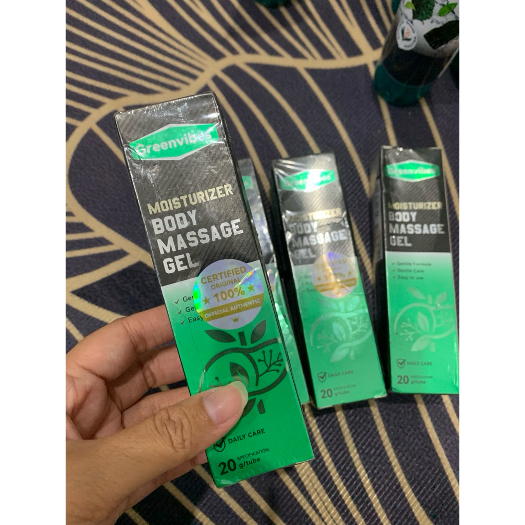 Greenvibes Gel Herbal Perawatan Hati Unisex