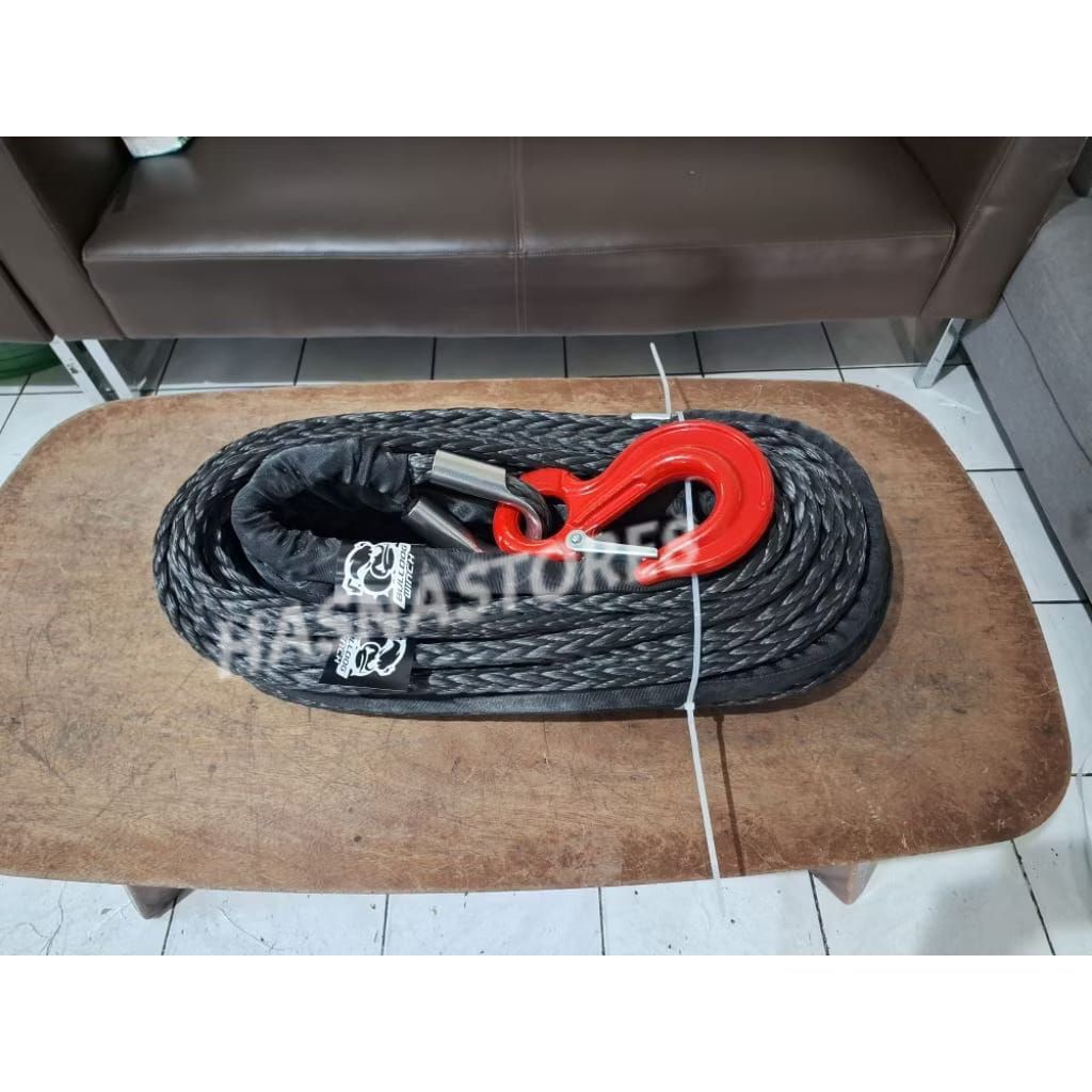 PLASMA 30 TON WINCH OFFROAD TALI WINCH PLASMA BULDOG TALI DEREK TALI WINCH OFFROAD 20mmX45M SYNTHETI