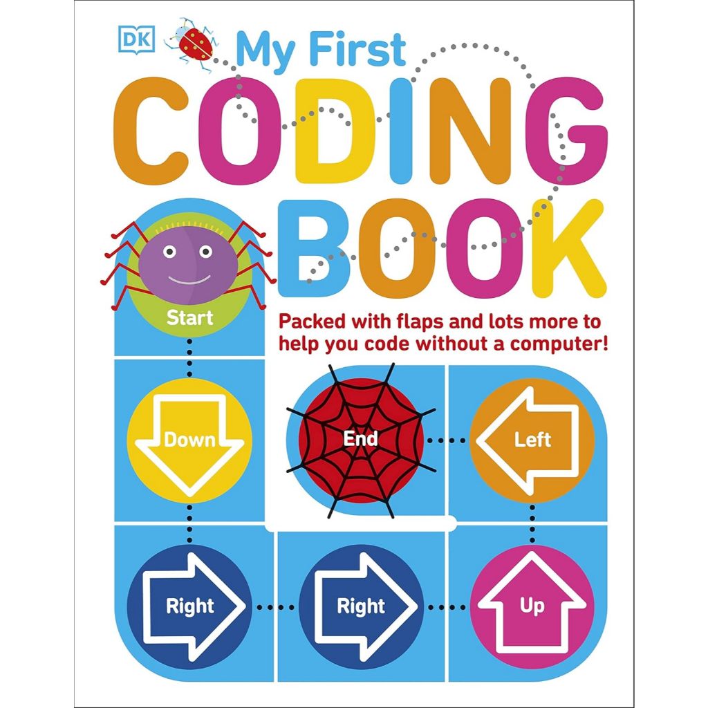 My First Coding Book BOARD Board book - DK Original Book  - Board Book