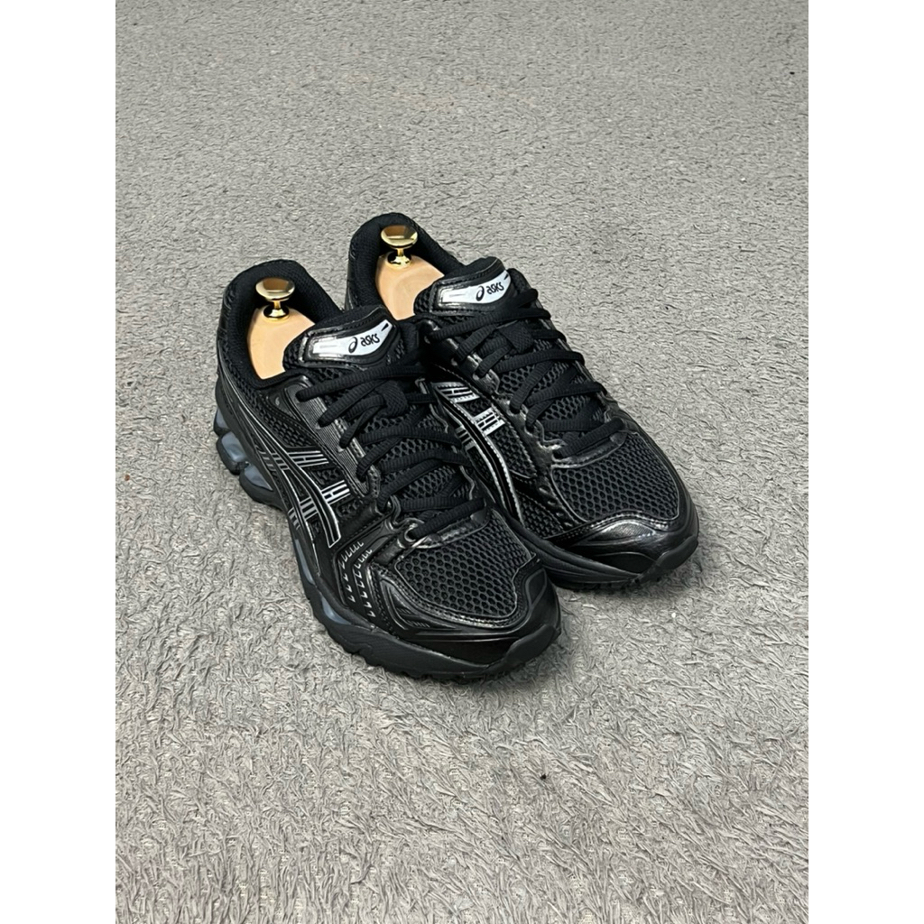 Kayano 14 Black Silver