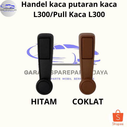 Handel kaca putaran kaca L300/Pull Kaca L300