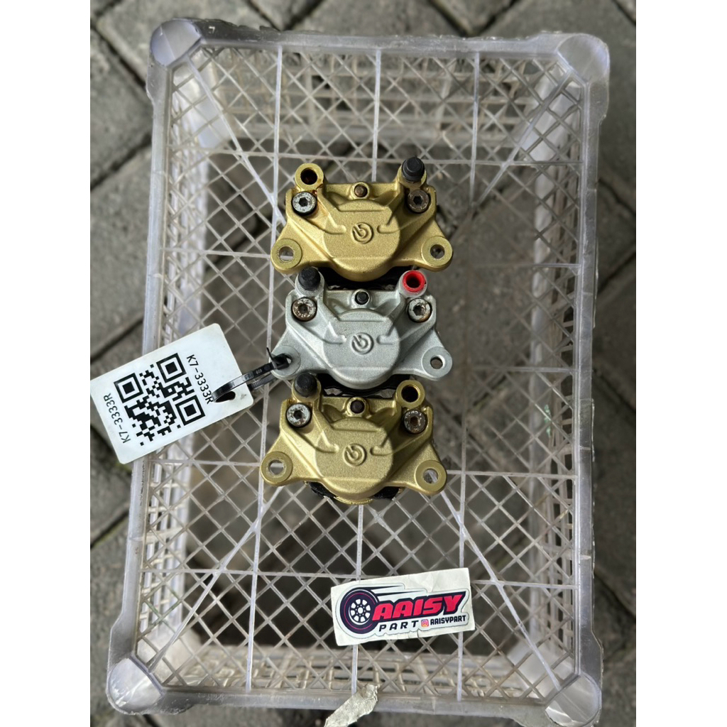 caliper/kaliper belakang brembo original copotan moge