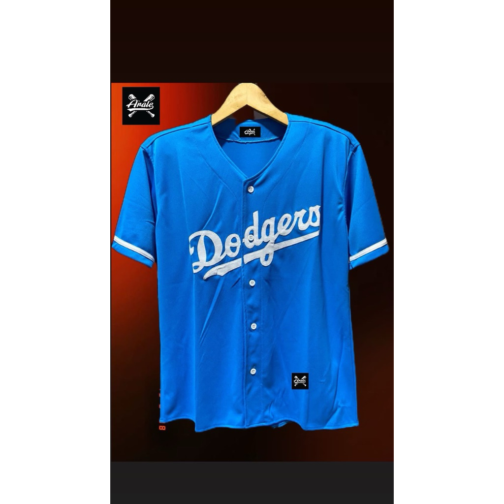 Jersey DODGERS biru