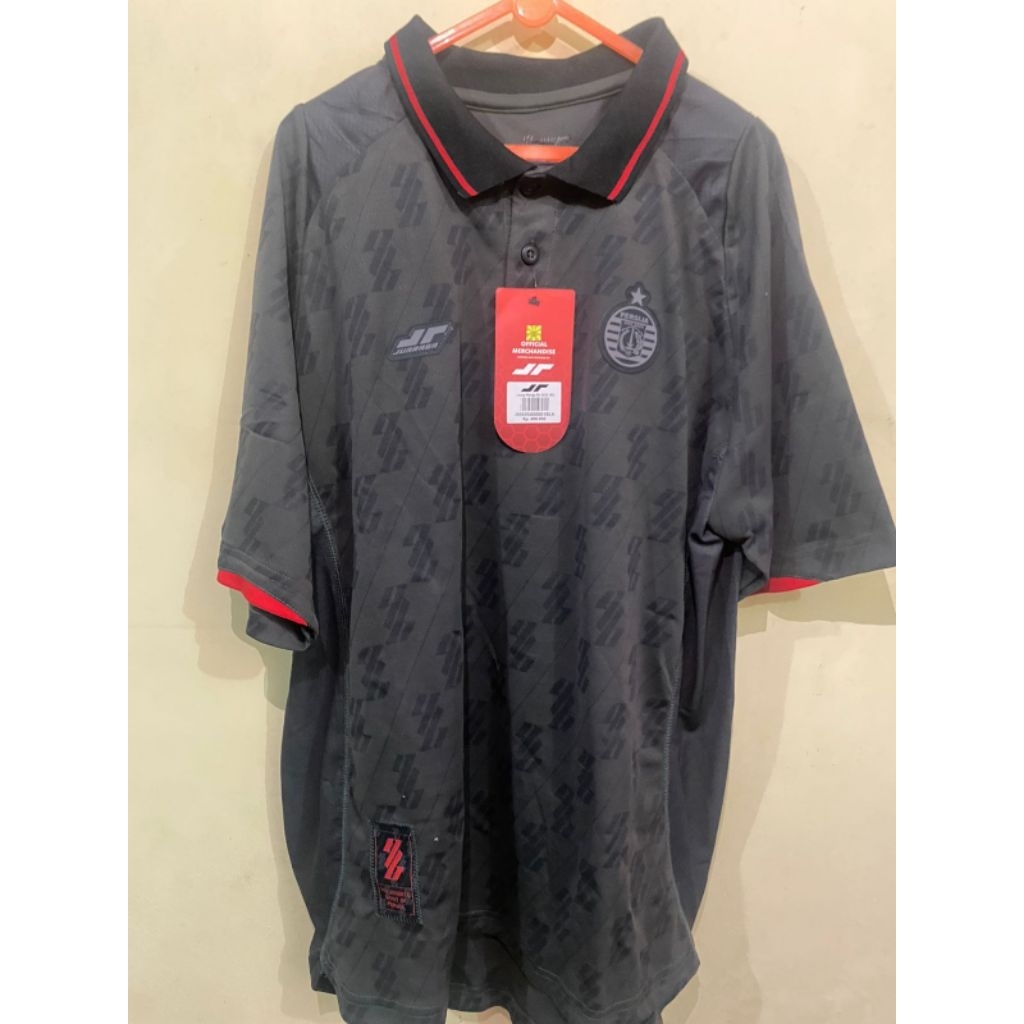 (S M) JERSEY BOLA PERSIJA 96 ANNIVERSARY ORIGINAL