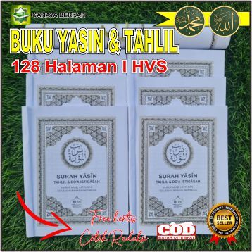 Blangko Yasin dan Tahlil Istigosah Premium  isi 20Pcs | Buku Tanpa Cover I Sudah Potong Rapih 128 Ha
