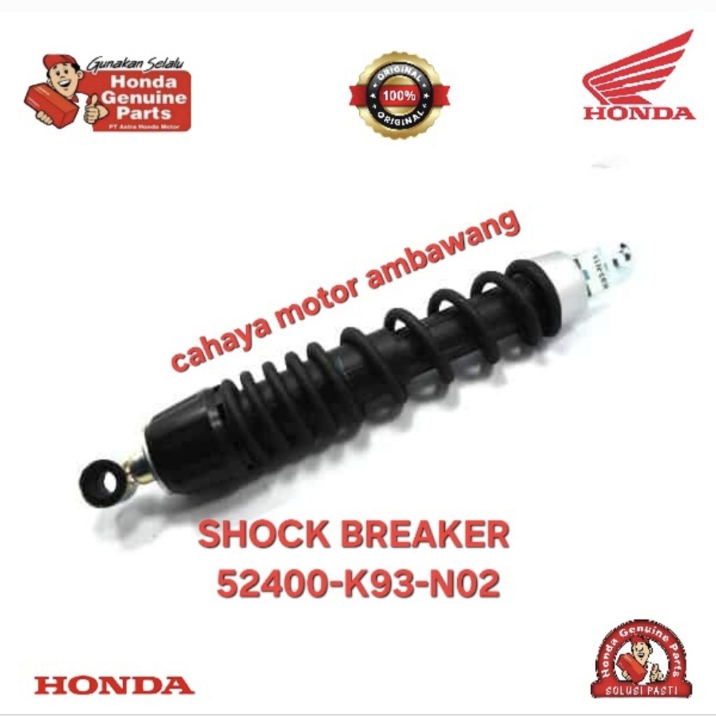 SHOCK BELAKANG SCOOPY F1 2018 ,Scoopy 2025 52400-K93-N02 HONDA