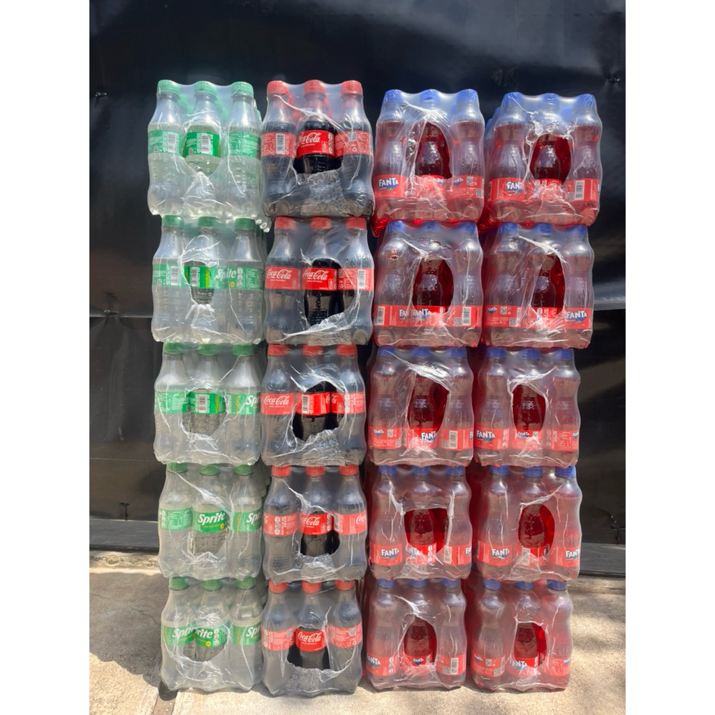 FANTA / COCA COLA / SPRITE BOTOL KECIL 250ML DUS ISI 12 BOTOL