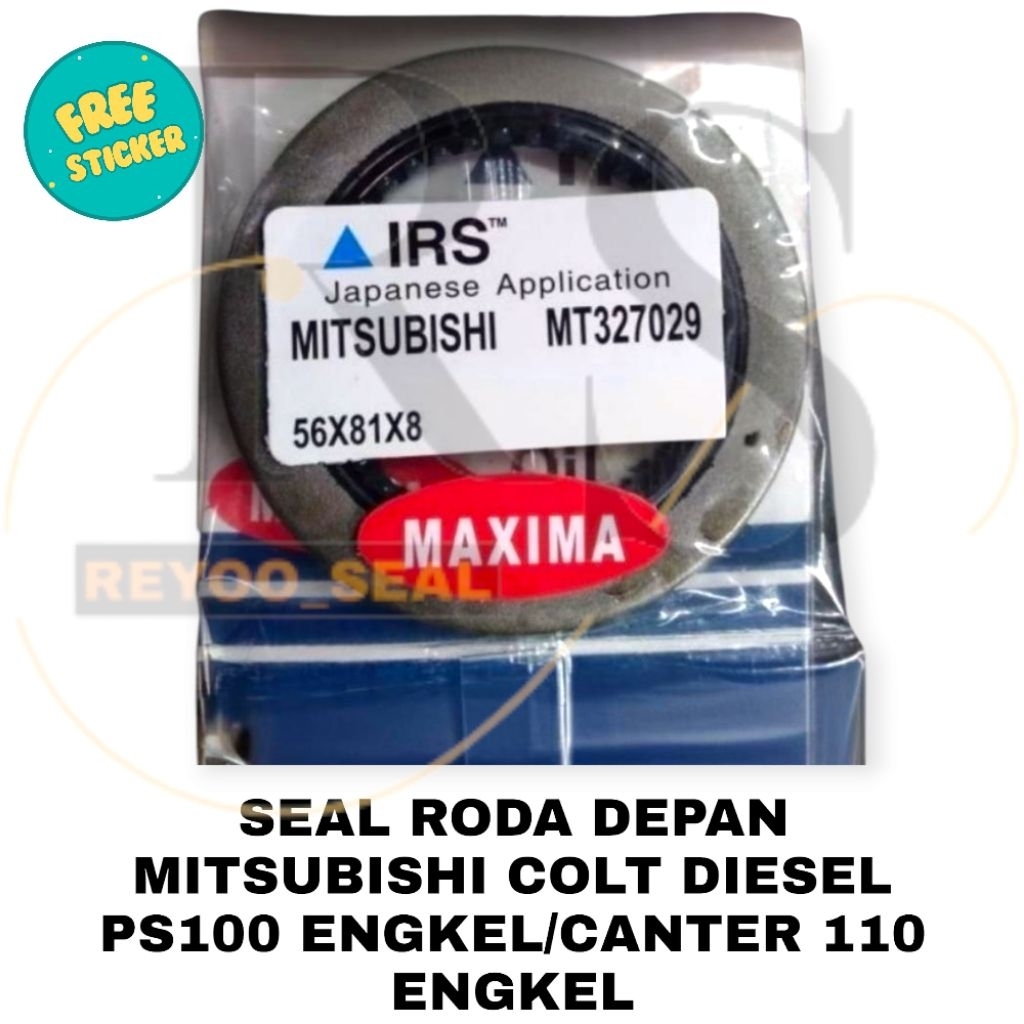 SEAL RODA DEPAN MITSUBISHI COLT DIESEL PS100 ENGKEL/CANTER PS100 ENGKEL