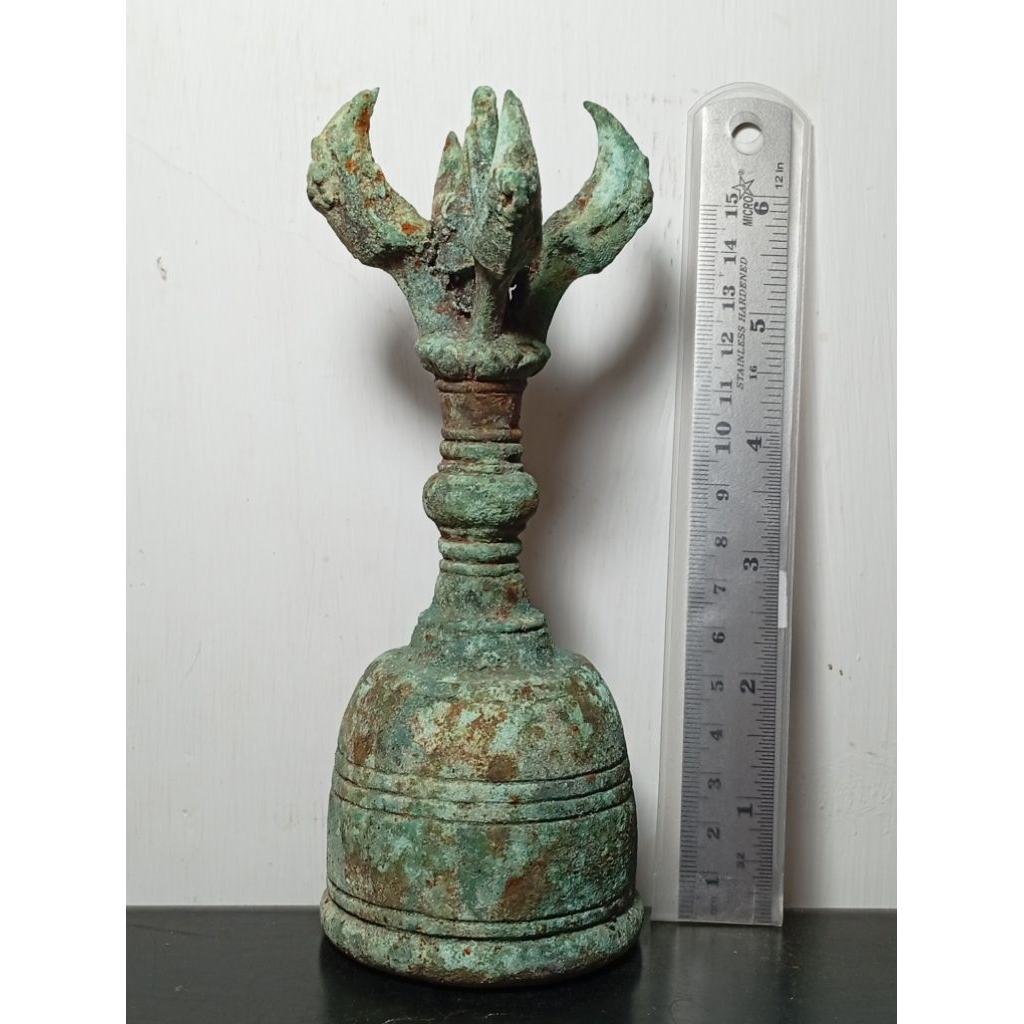 1 biji koleksi gentha perunggu temuan galian