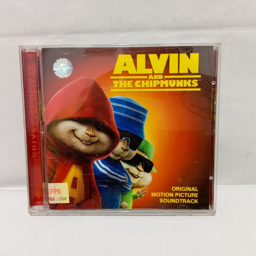 CD OST Alvin And The Chipmunks
