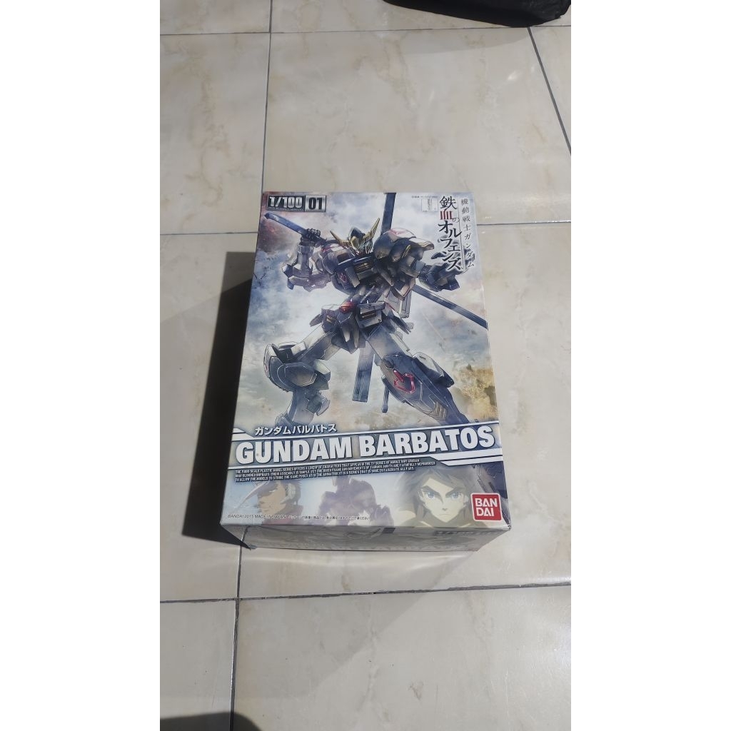 FM Gundam Barbatos 1/100 Bandai