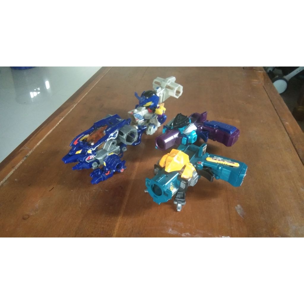 B-Daman original Takara preloved Iron odin, Rave Pegasus