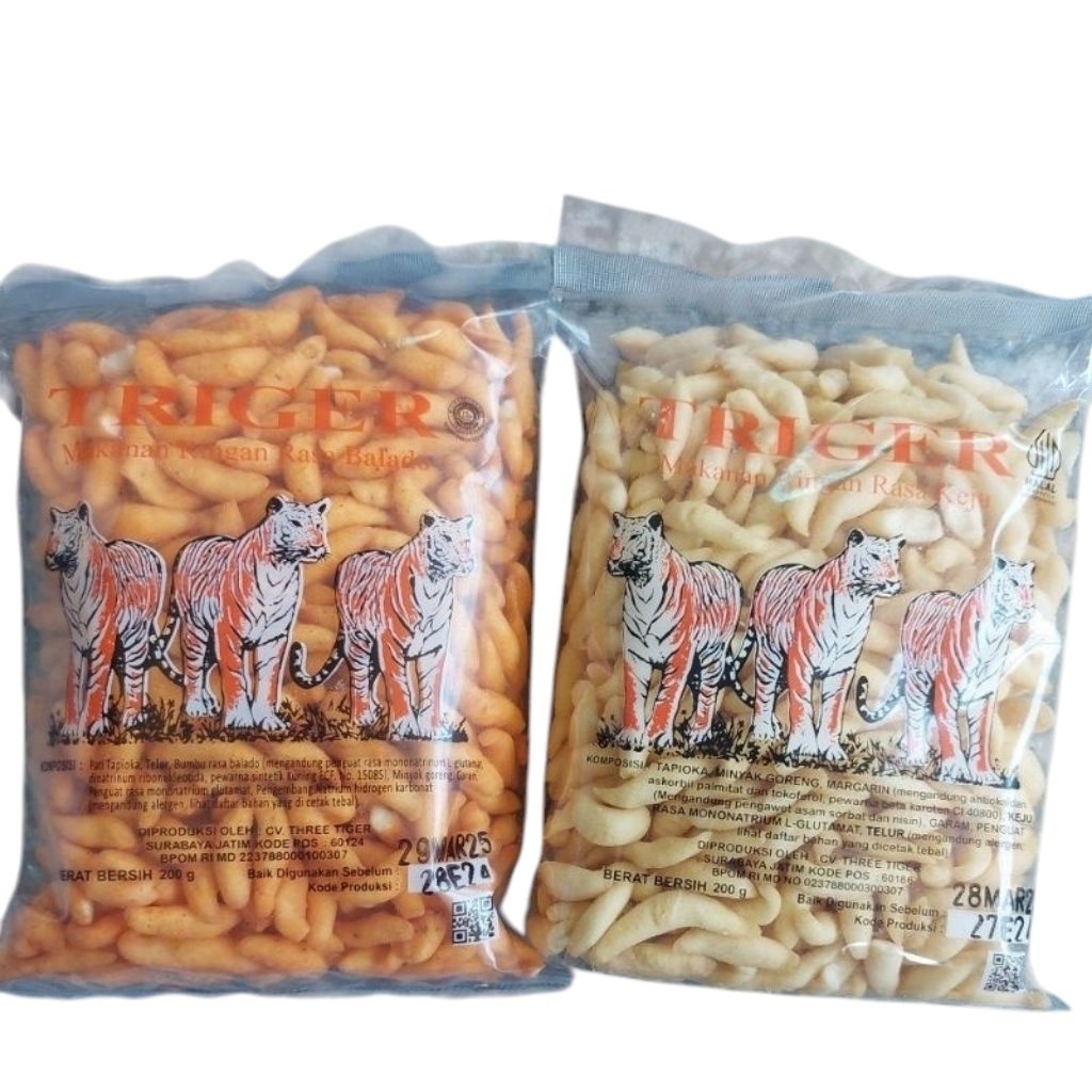 Bidaran Keju Triger 200gr muraahh