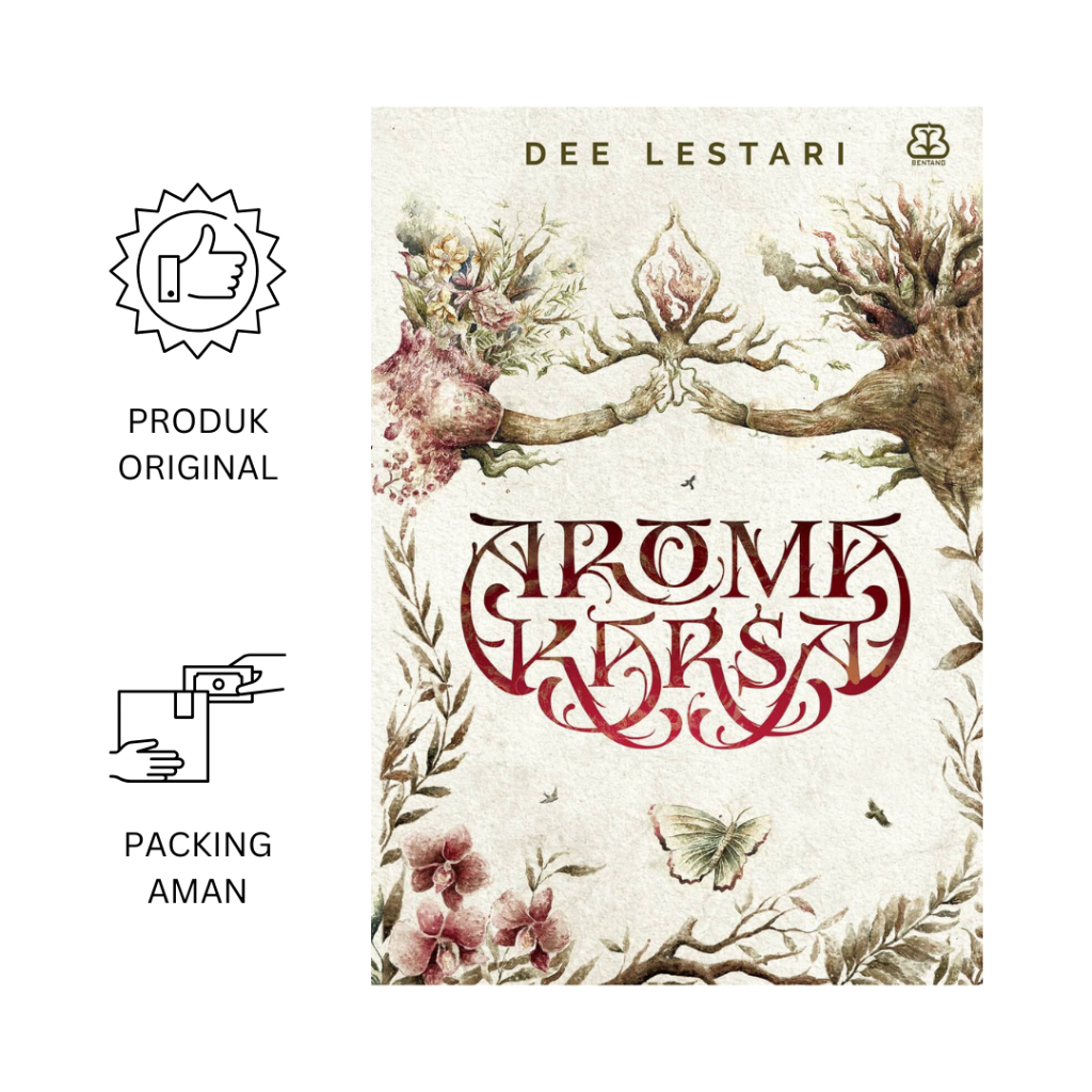 NEW SEALED ORIGINAL Aroma Karsa Dee Lestari