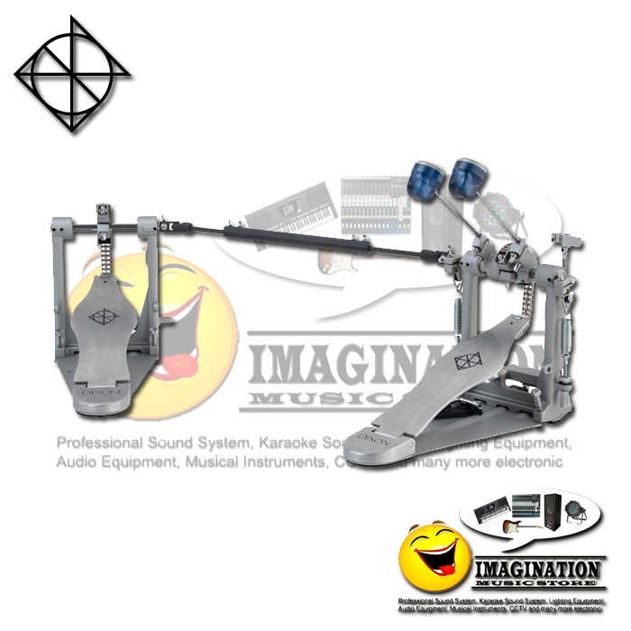 Dixon PP-PKD Double Pedal Drum