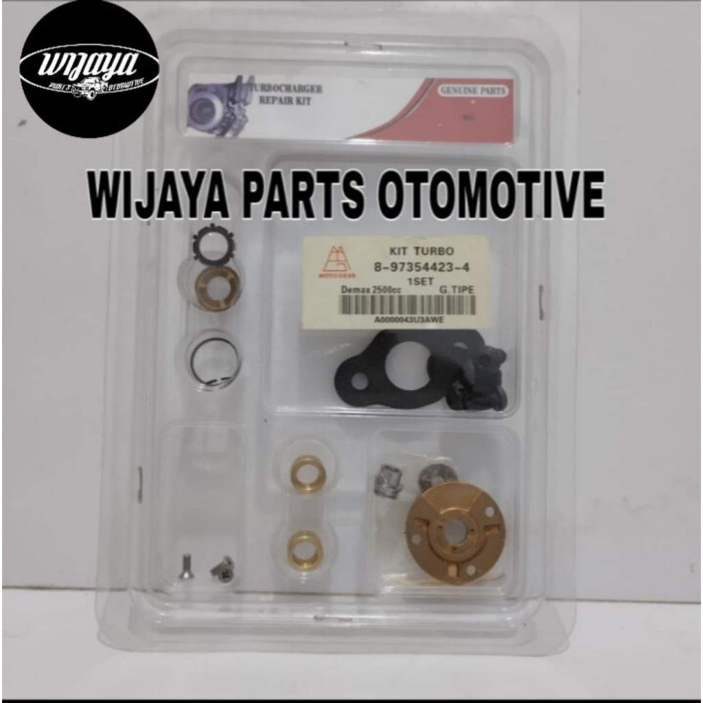 REPAIR KIT TURBO ISUZU DMAX 2500CC ISI DALAM TURBO DMAX 2.5