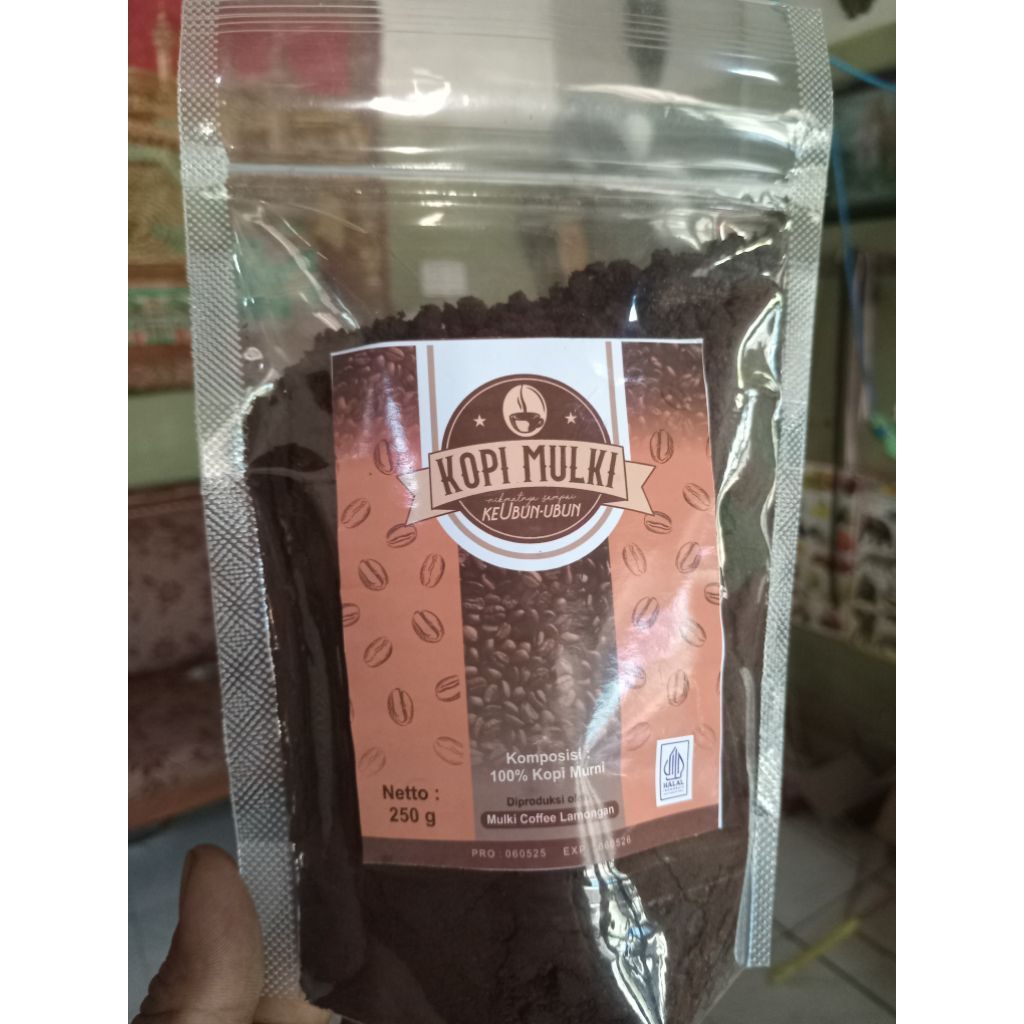 KOPI MULKI JUARANYA KOPI ROBUSTA