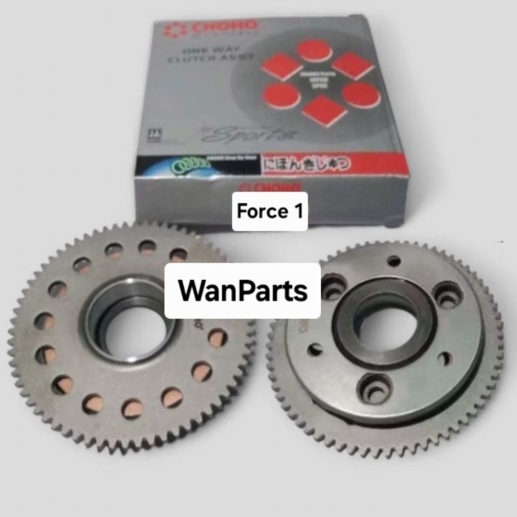 ONE WAY PLAT STATER PELOR STATER ASSY FORCE 1 FIZR F1ZR ALFA CHOHO