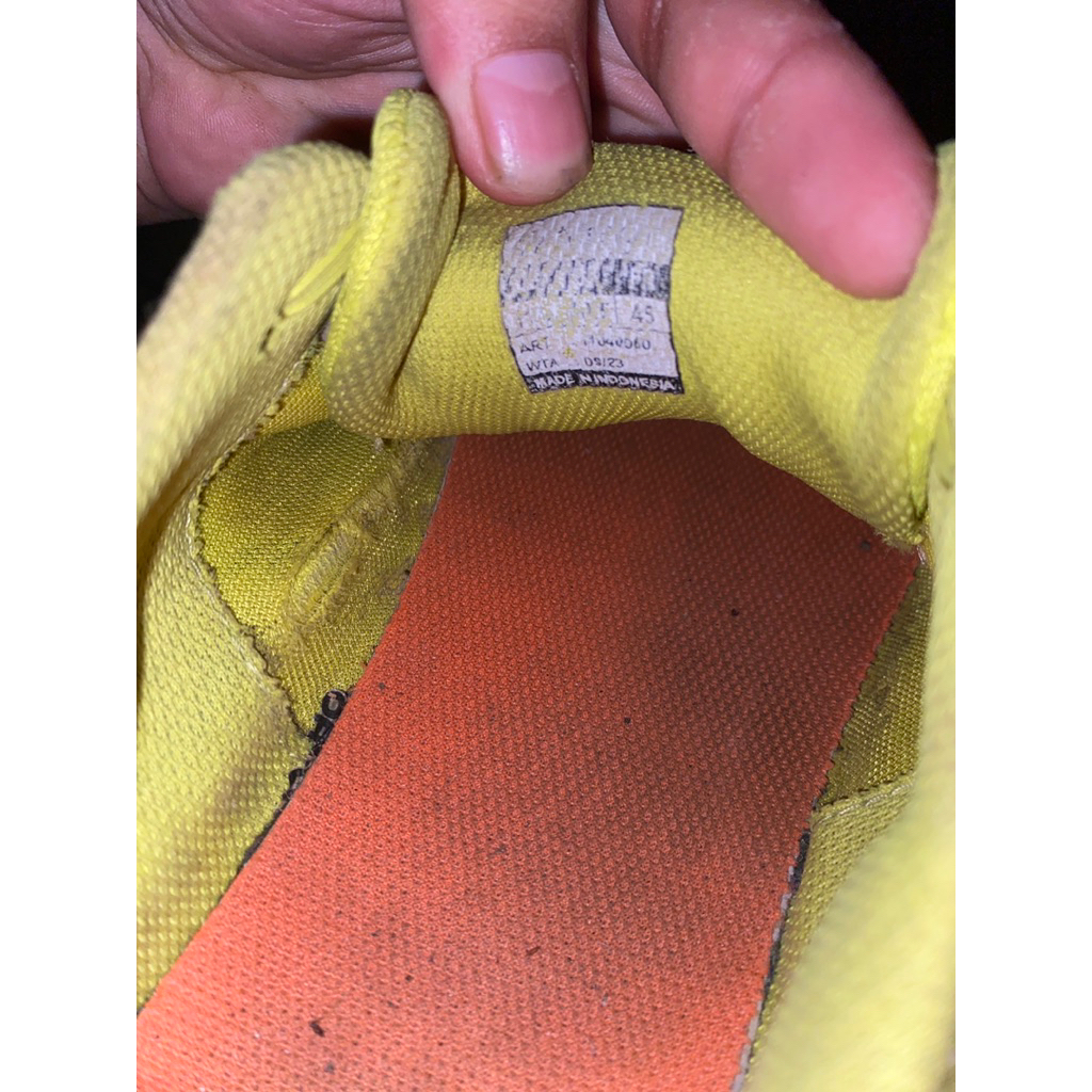 SEPATU RUNNING ORTUS HYPERBLAST ENCORE Sz 45