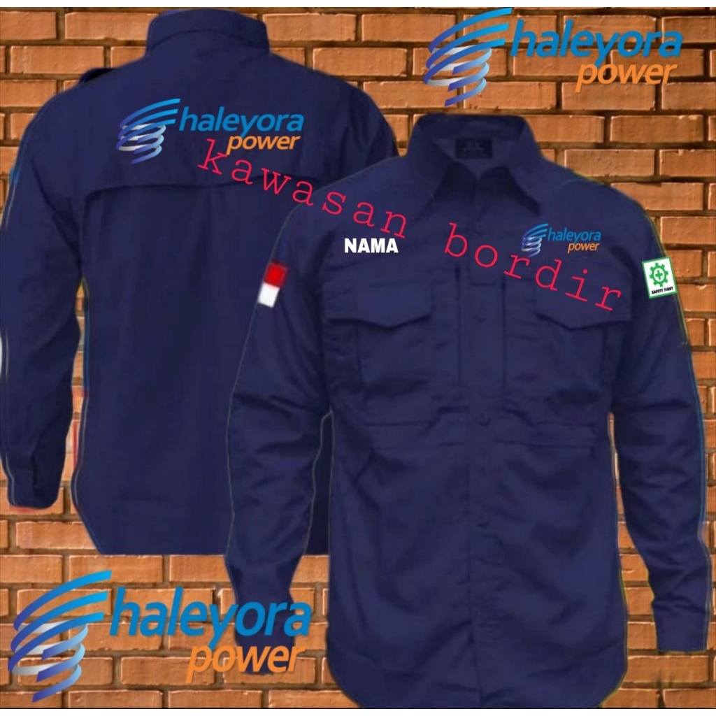 Terbaru kemeja tactical haleyora power baju haleyora power kemeja haleyora power seragam haleyora po
