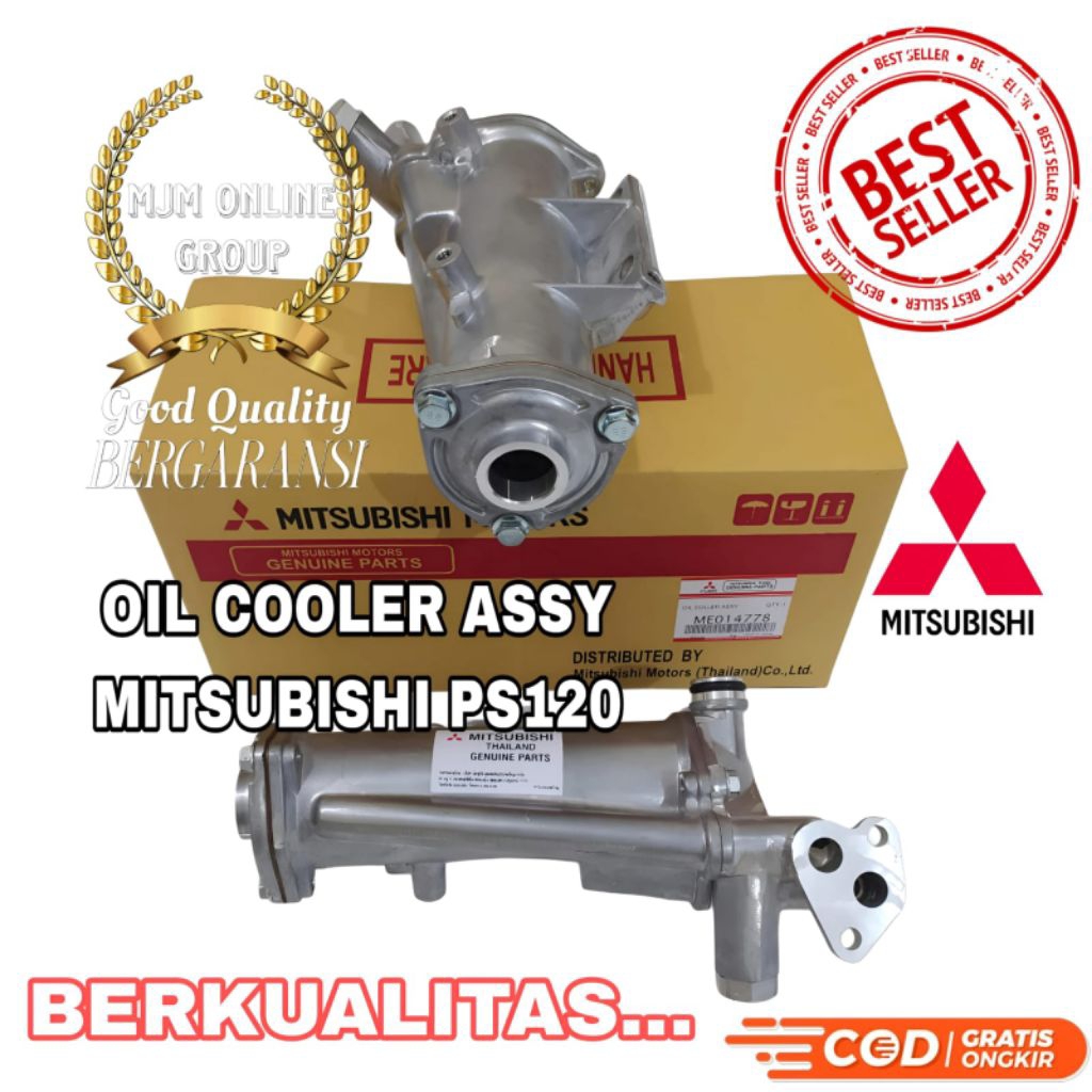 OIL OLI COOLER MITSUBISHI PS120 120PS ORIGINAL