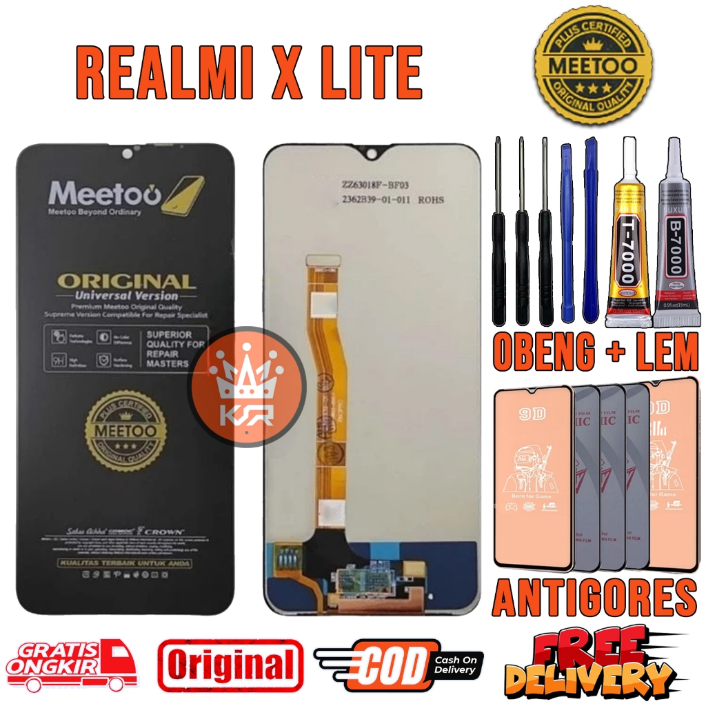 Lcd REALME X LITE ORI Original OEM Quality Lcd Touchscreen Fullset