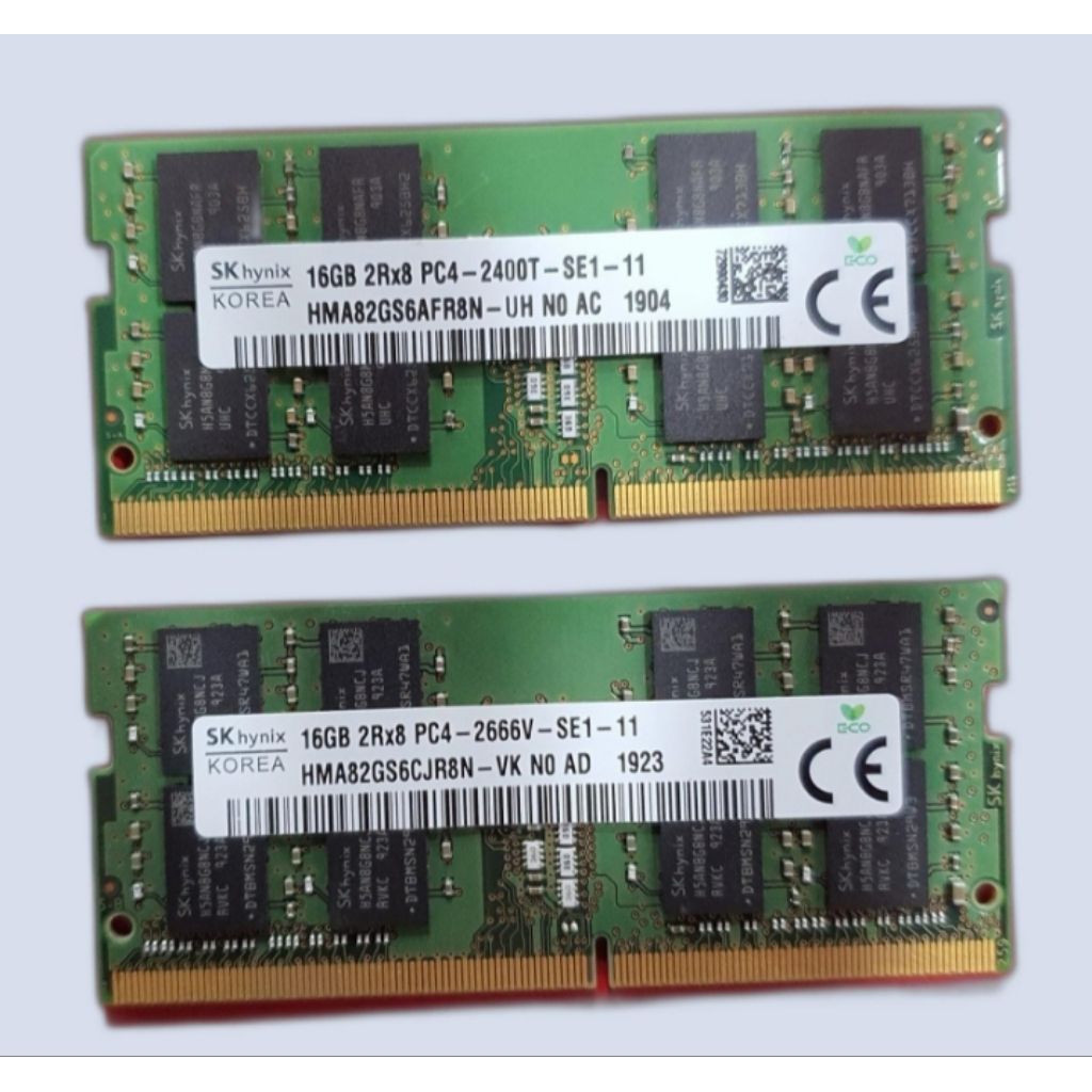 READY RAM SODIM 16 GB DDR4 SERI RANDOM