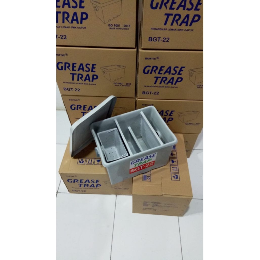 Grease Trap Biofive BGT 22 Standard Untuk Sink Dapur