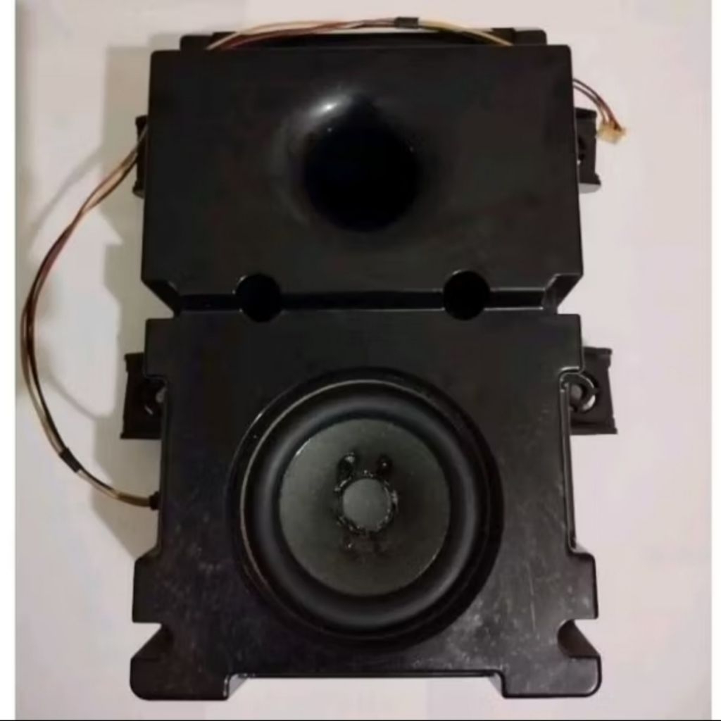 Speaker spiker pasif original cabutan tv Polytron PLD 24D123 PLD 24D123NVG PLD24D123 original normal