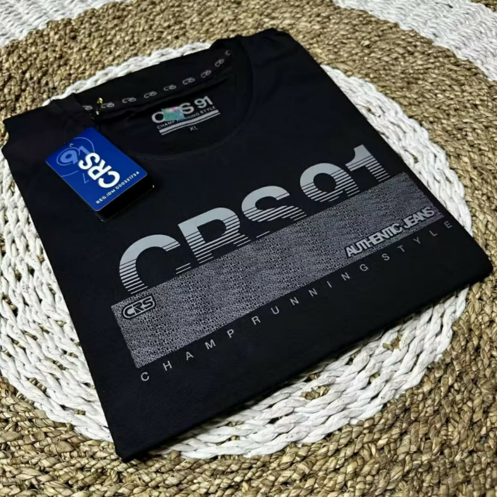 Kaos Pria CRS 91 Lengan Pendek Size XXL