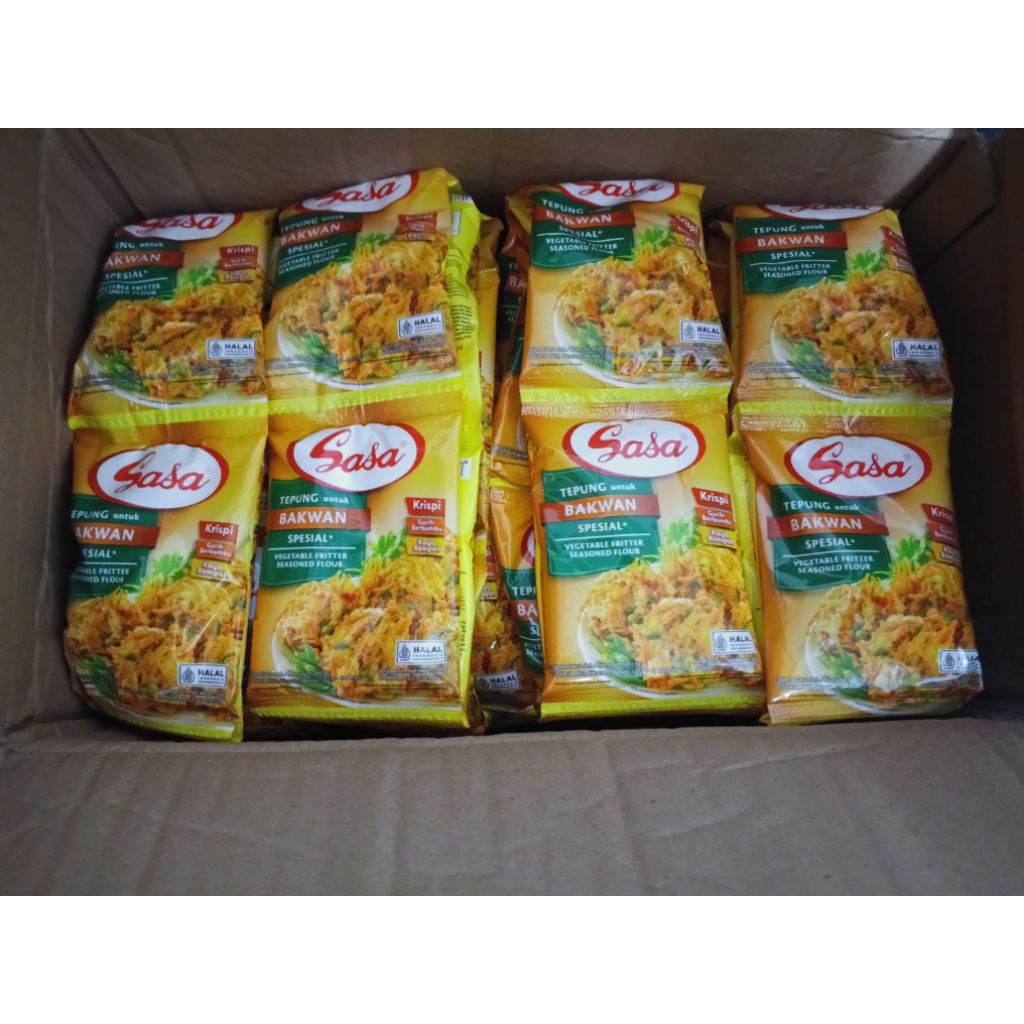 SASA TEPUNG BUMBU BAKWAN 90GR | RENCENG