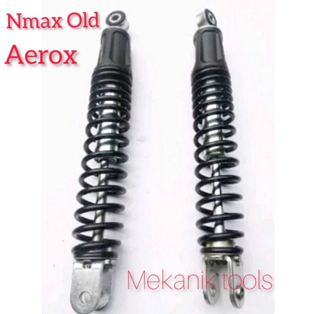 0Shock nmax old Original Aerox belakang ori Nuvo skywafe