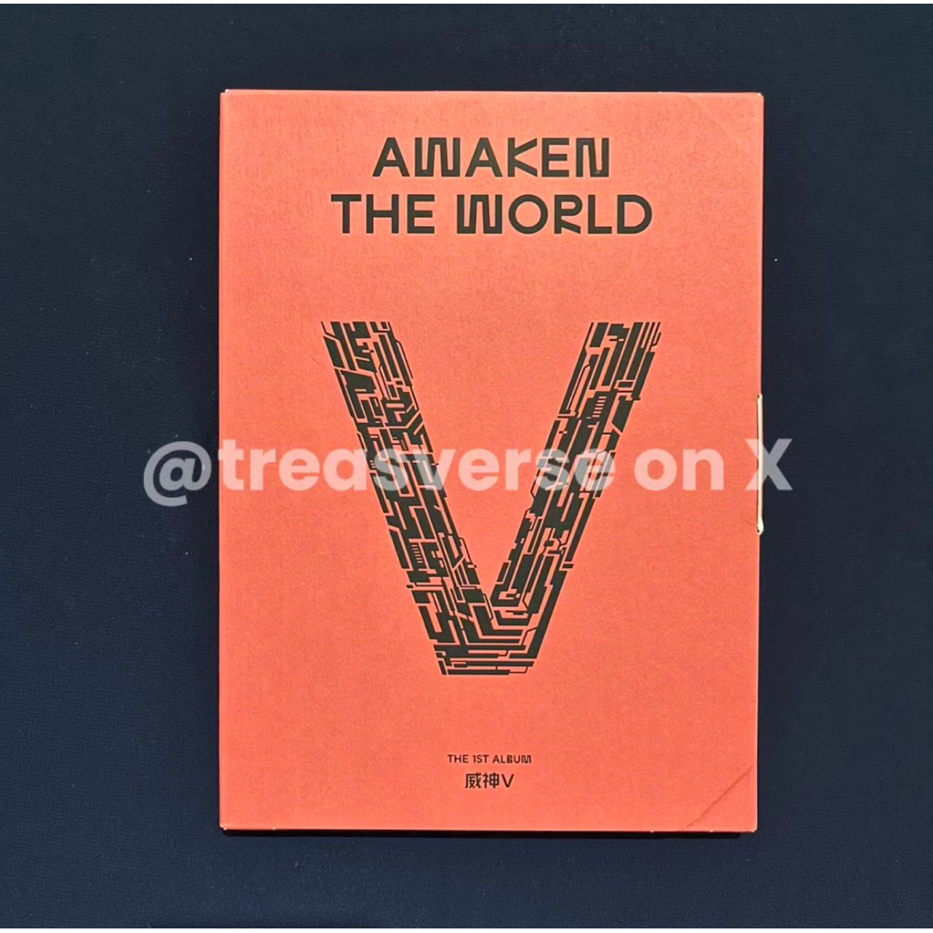 Official Album WayV Awaken The World (Awaken ver.) Unsealed