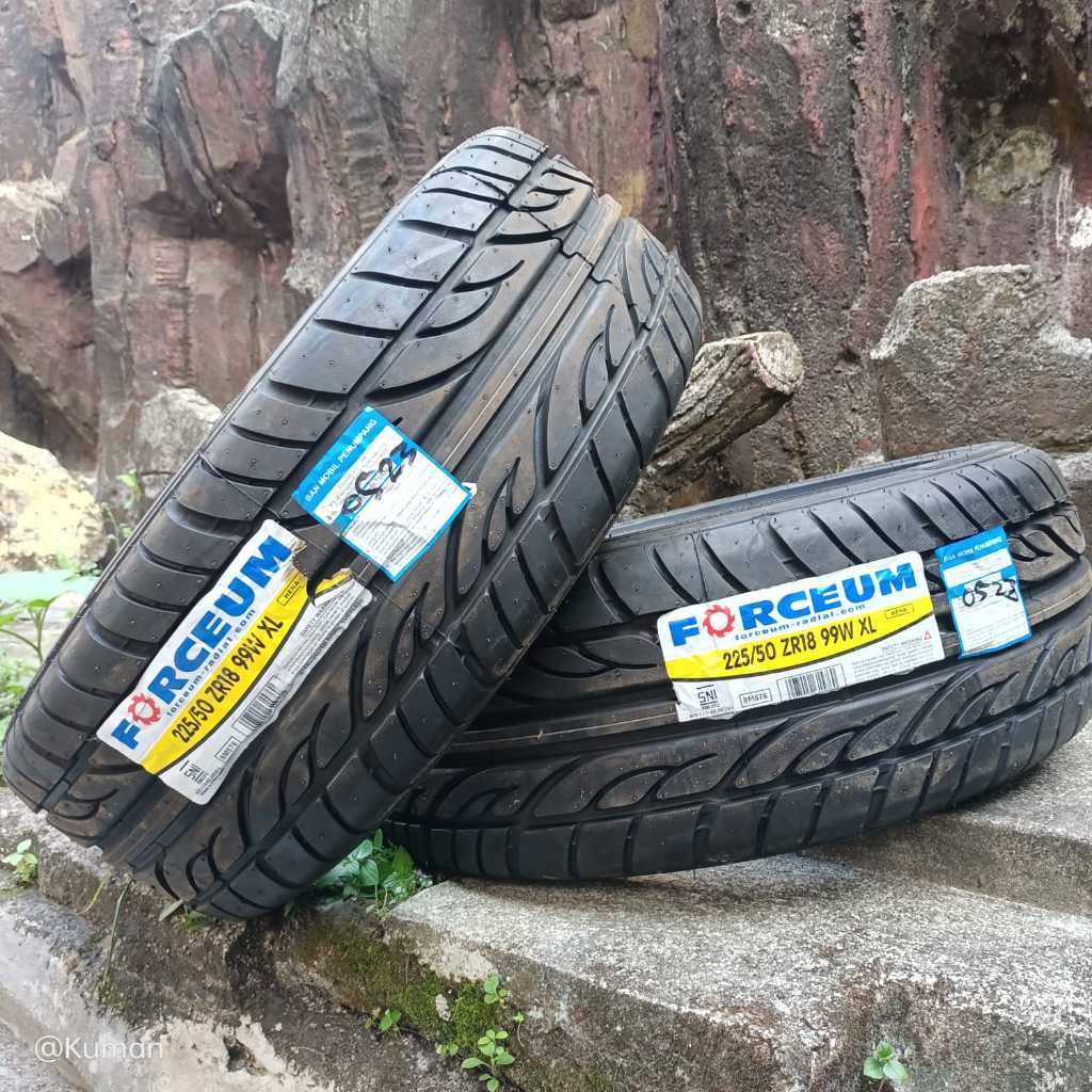 Ban mobil 225/50 r18 forceum hena ring 18 ban mobil hrv xpander 225 50 R18 tubles