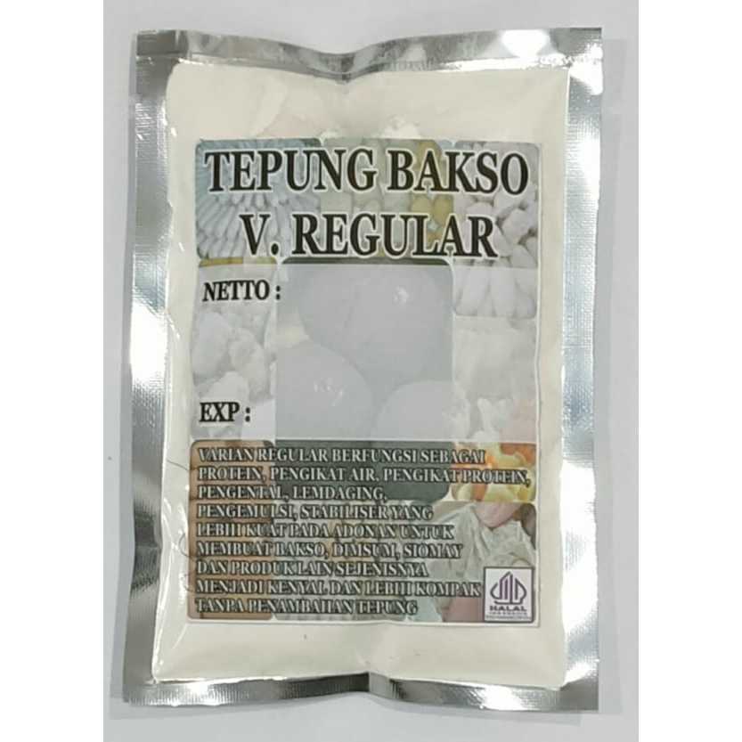 Tepung Pengenyal Bakso/Mie/Sosis Pempek Siomay Karagenan untuk 1kg adonan