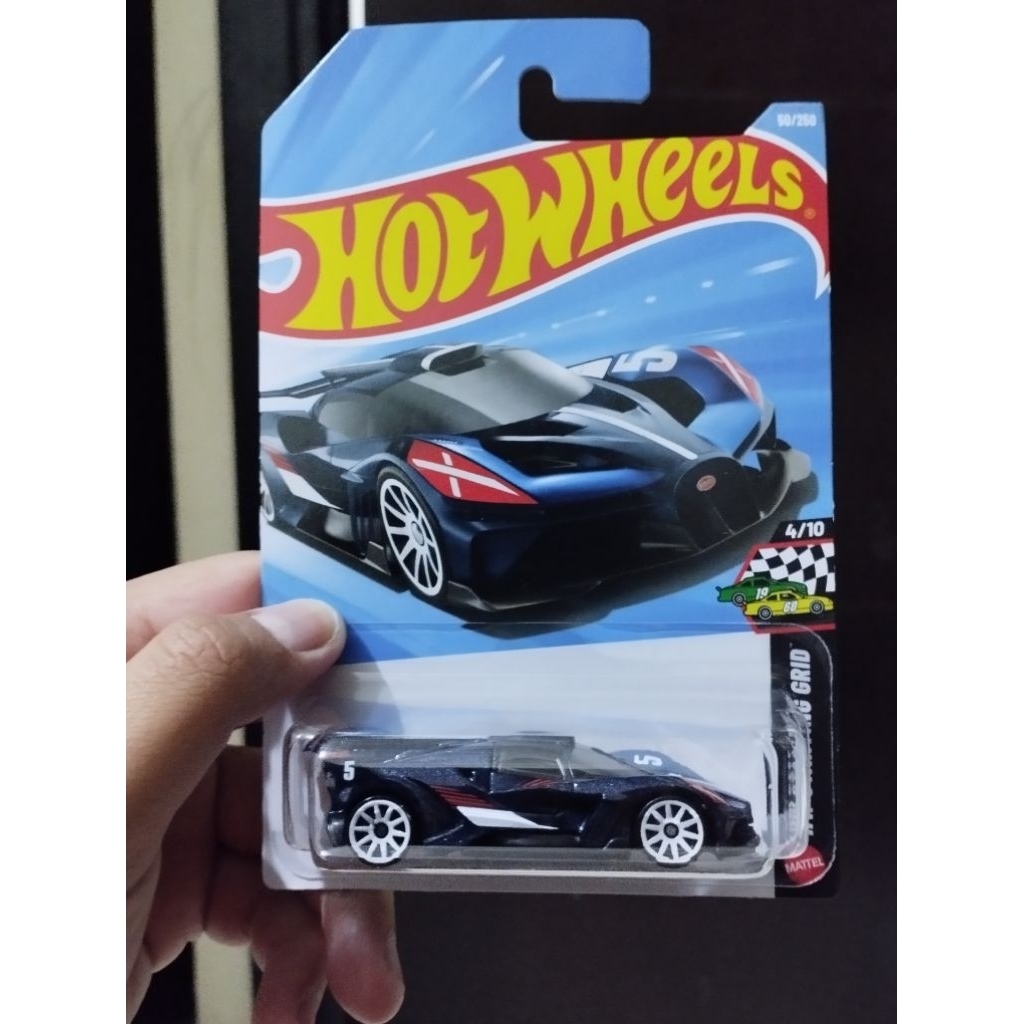 Hot Wheels Bugatti Bolide