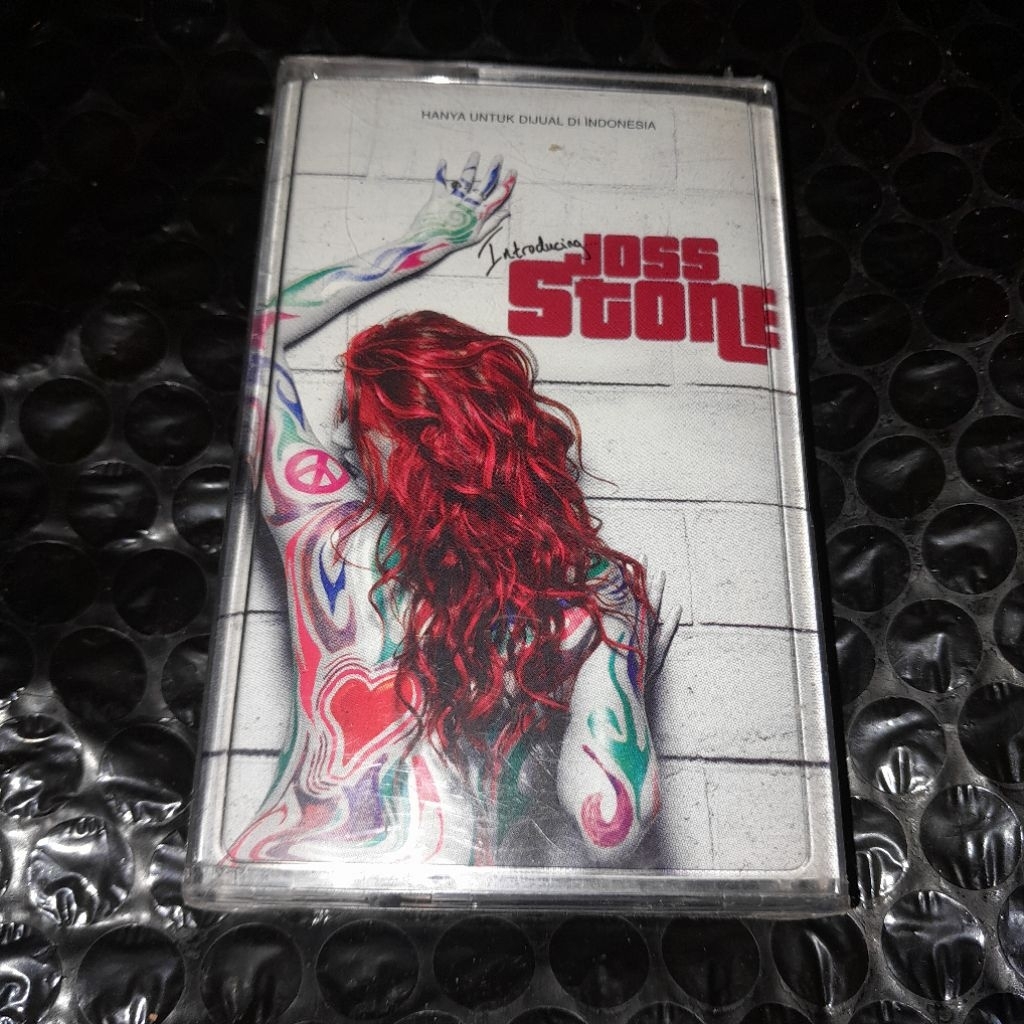 kaset pita joss stone introducing / segel