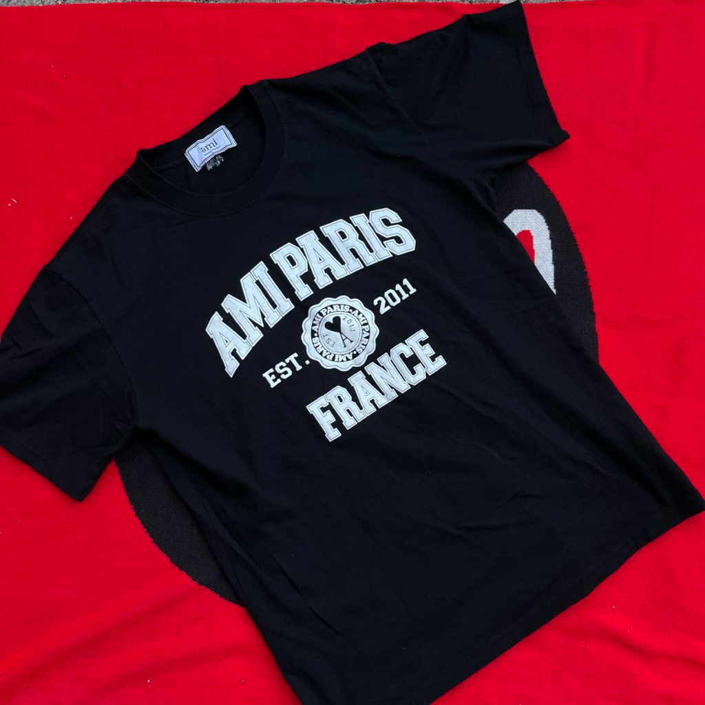 Ami Paris Alexandre Mattiussi Tshirt