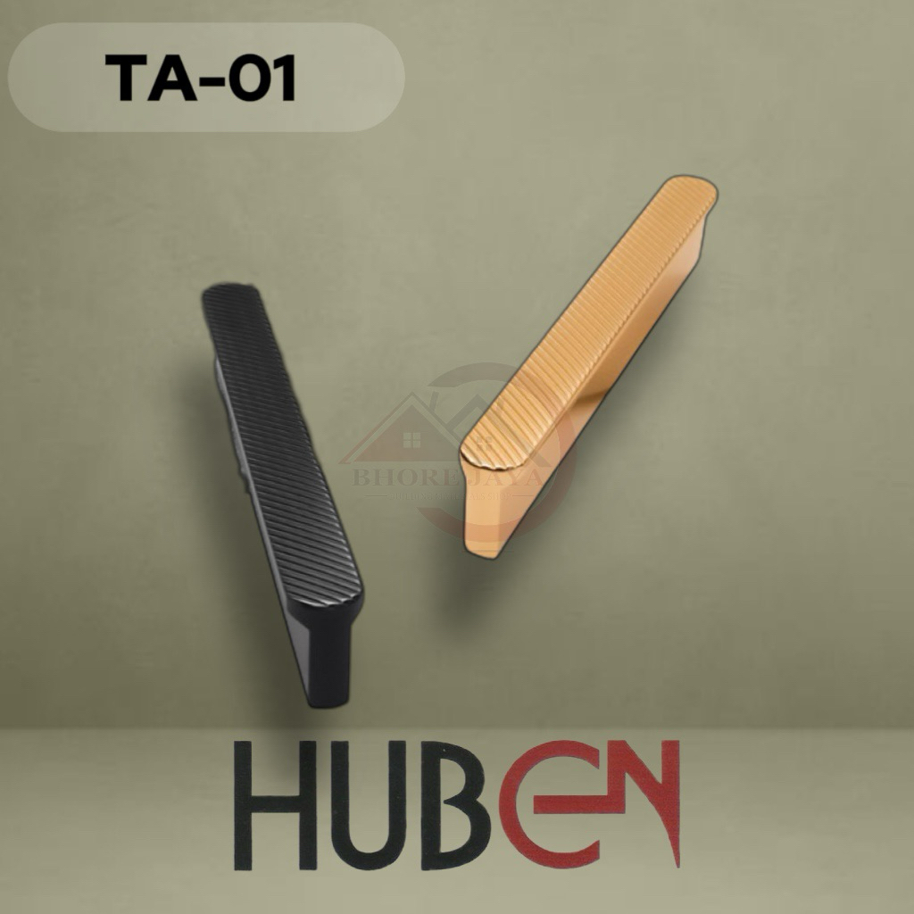 Tarikan Huben TA-01 64mm Tarikan TA 01 Tarikan Laci Lemari Huben Handle Laci Lemari Huben