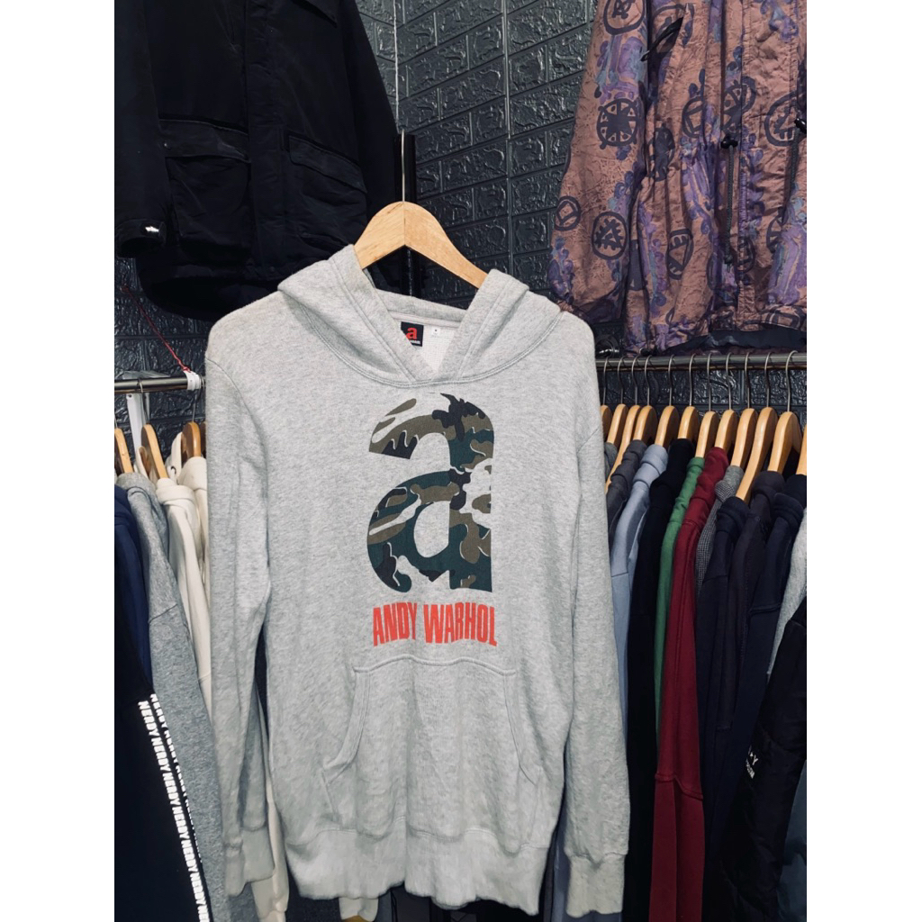 Hoodie Andy Warhol Second