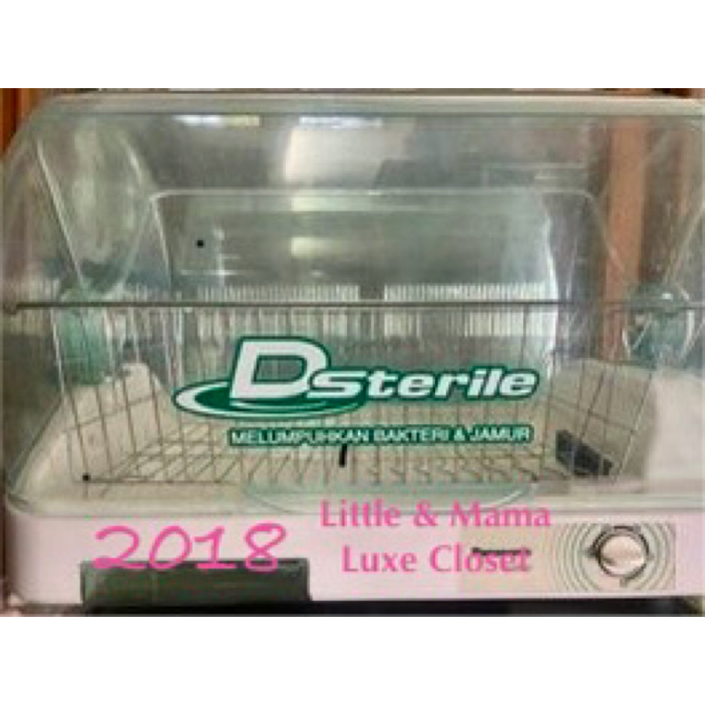 Panasonic D’sterile Sterilizer Botol Bayi Original | Well Used | Little & Mama