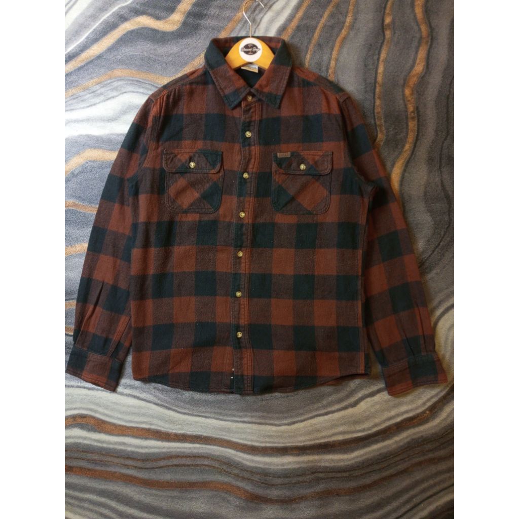 Kemeja Veterano Carhartt Second Original