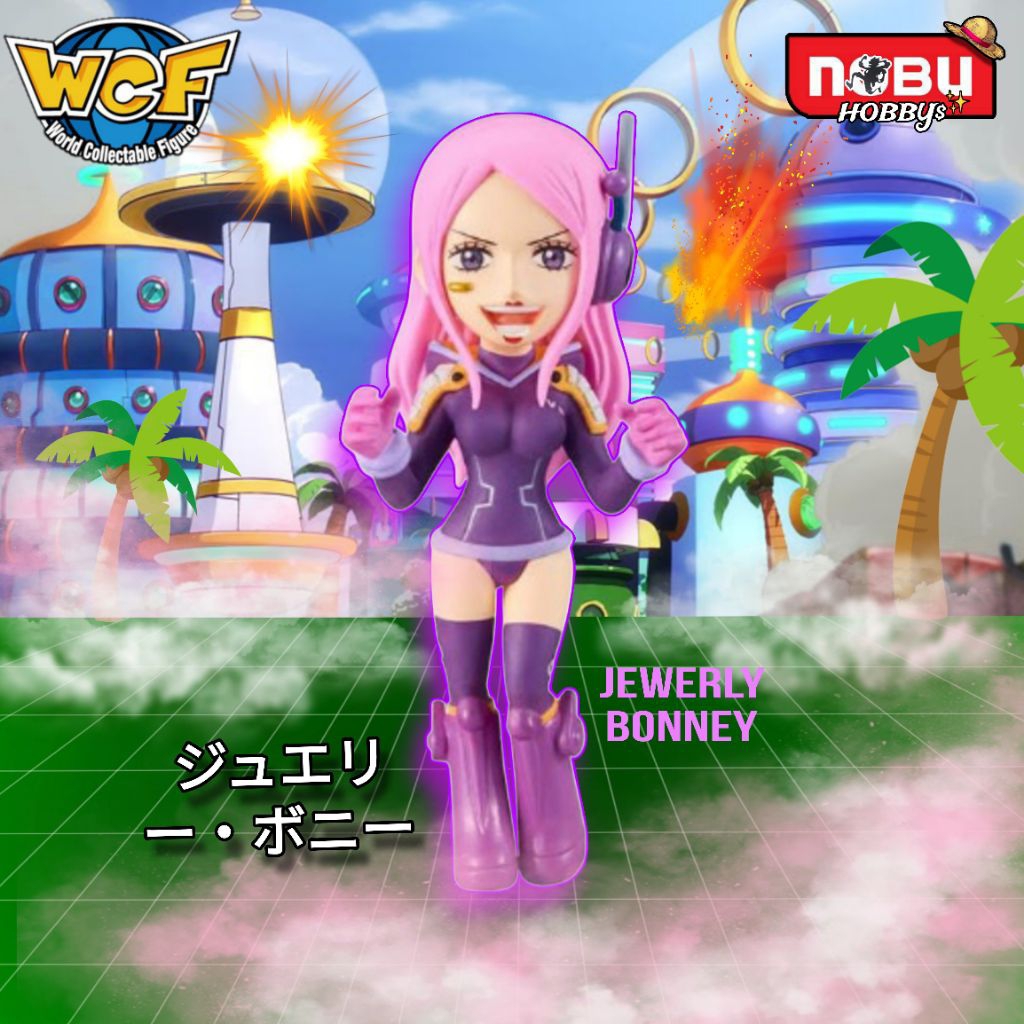 Wcf One Piece EggHead - Jewerly Bonney