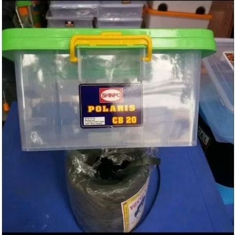 Container Shinpo Polaris CB 20 SIP 125 / Box Container Polaris CB 20