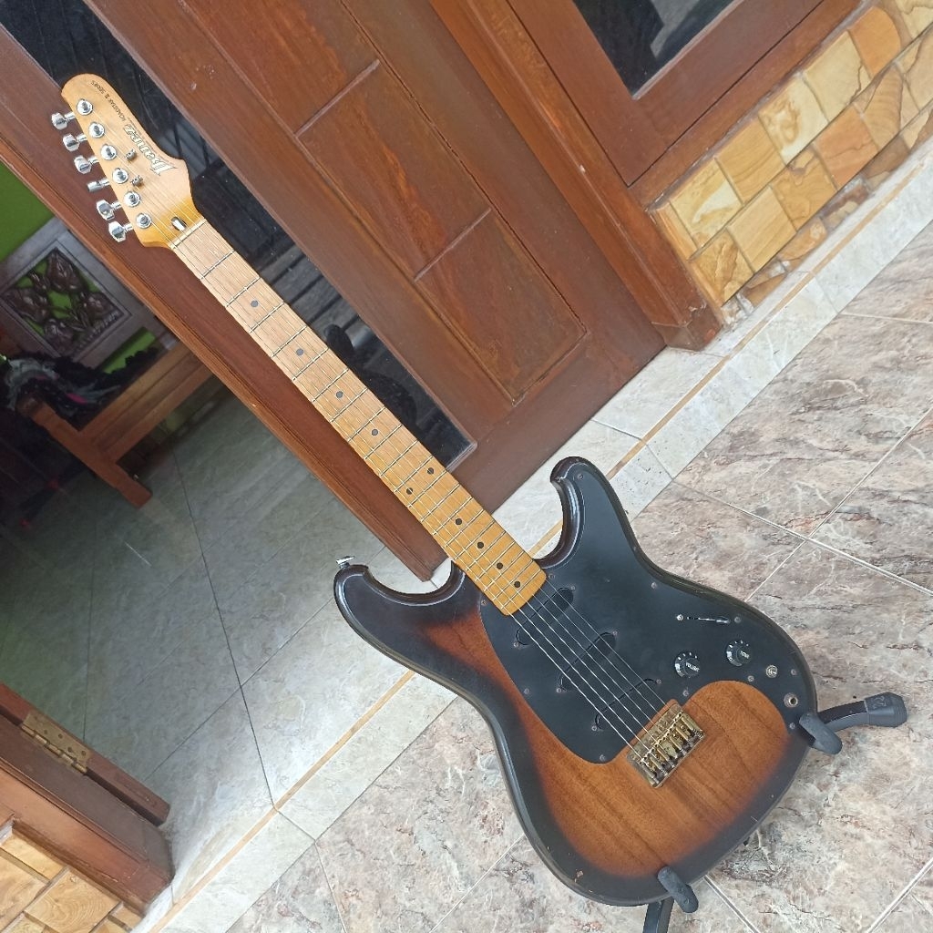 [used] Electric Guitar Ibanez Roadstar II Series Made in Japan Gitar Elektrik Second Sehat