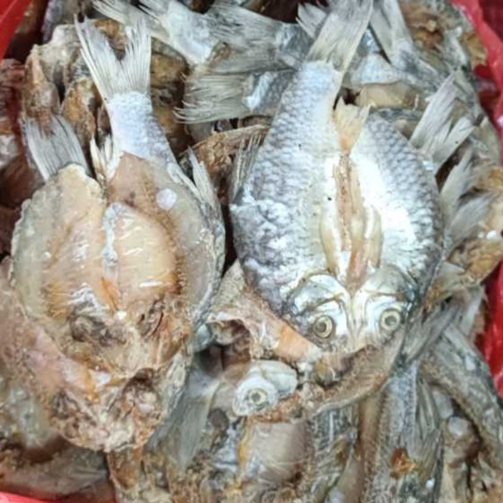 Ikan Asin Tawes Belah Kering