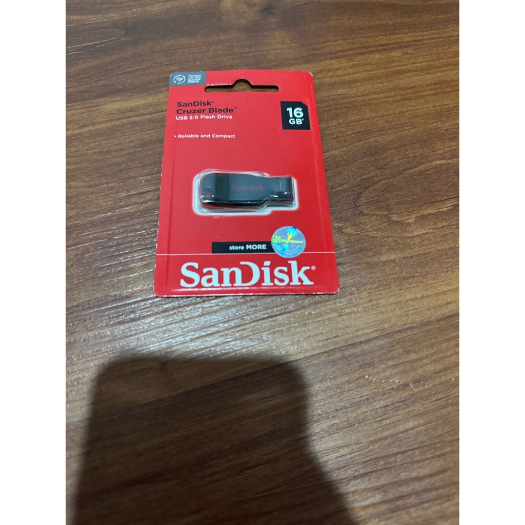 Sandisk Cruzer Blade Flashdisk