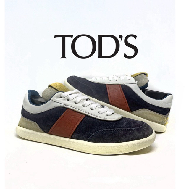 TODS Multicolor Sneaker Kasual Italy Size 40