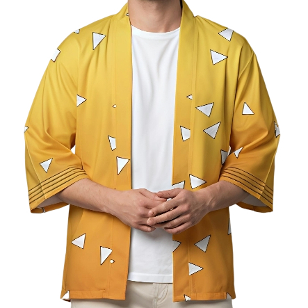 kimono demon slayer Kimetsu No Yaiba Tanjiro Kamado zenitsu agatsuma